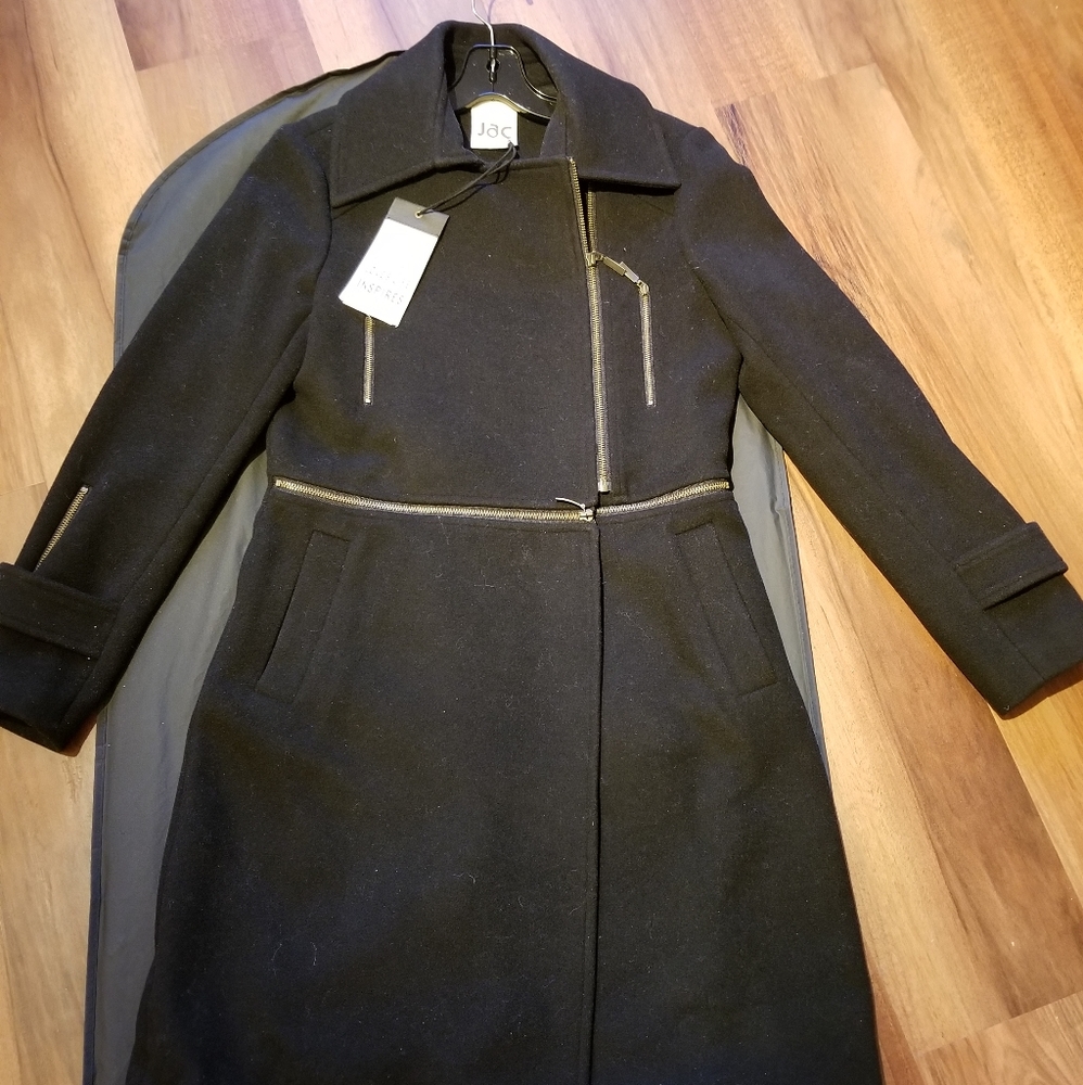New wool jacket